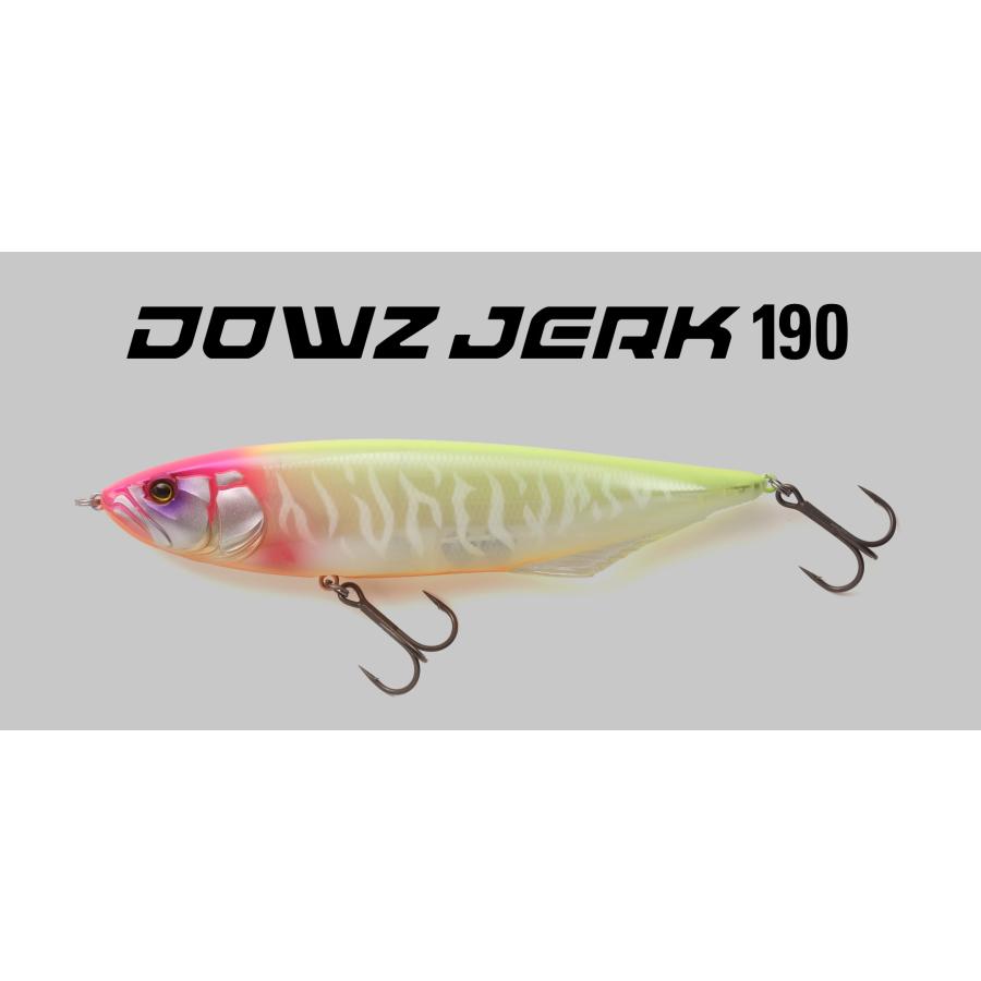 JACKALL（ジャッカル） ダウズジャーク190 JACKALL DOWZ JERK 190