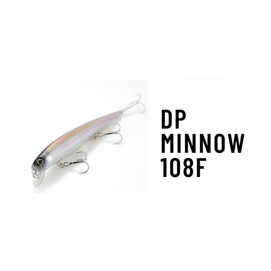 BETO BETO DP MINNOW 108F & VER0120F セット BETO BETO DP MINNOW 108F & VER0120F セット - メルカリ