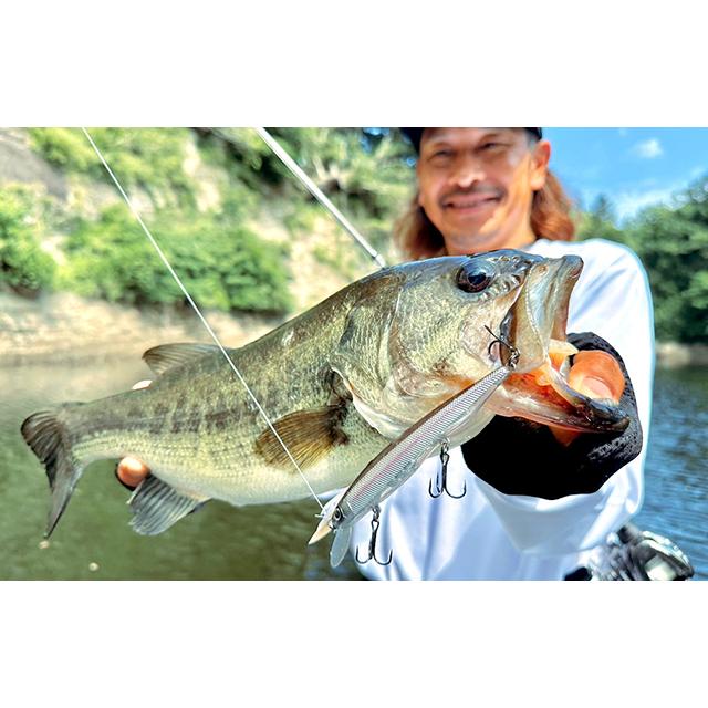 BETO BETO DP MINNOW 108F & VER0120F セット 決定版】BETOBETO DP MINNOW 108F リップ別アクション 【加藤