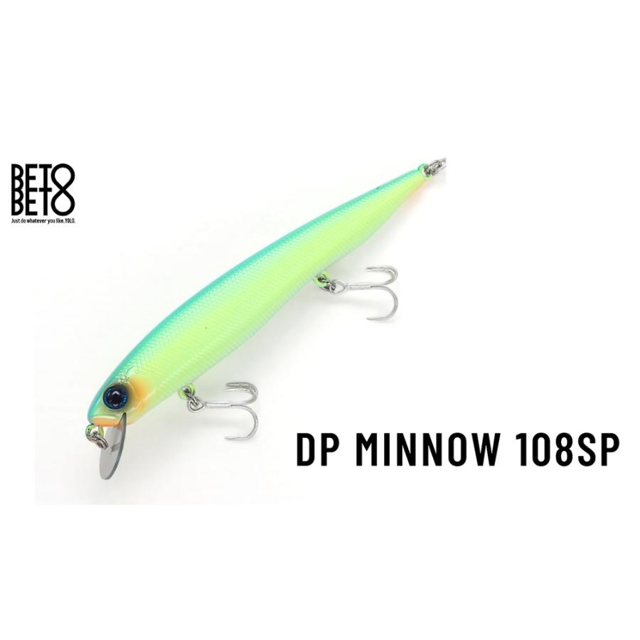 ベトベト DPミノー108SP BETOBETO DP MINNOW 108SP : グッドオープン