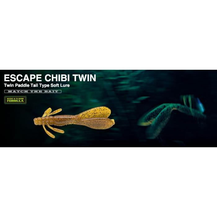 マルキュー ノリーズ エスケープチビツイン NORIES ESCAPE CHIBI