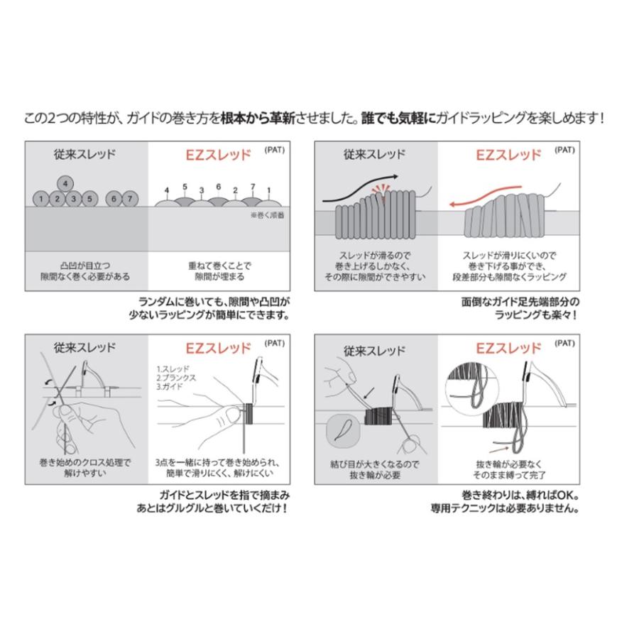 Fuji（釣り） 富士工業 イージースレッド Fuji EZ Thread : グッドオープンエアズ マイクス - 通販 - Yahoo!ショッピング