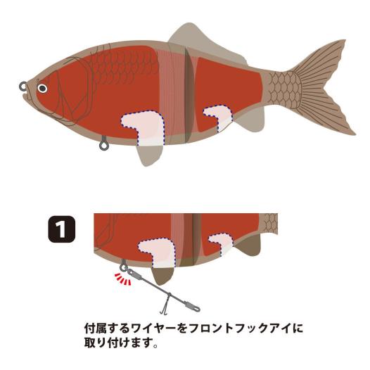 deps デプス 鮒重 FUNAJU : グッドオープンエアズ マイクス - 通販 