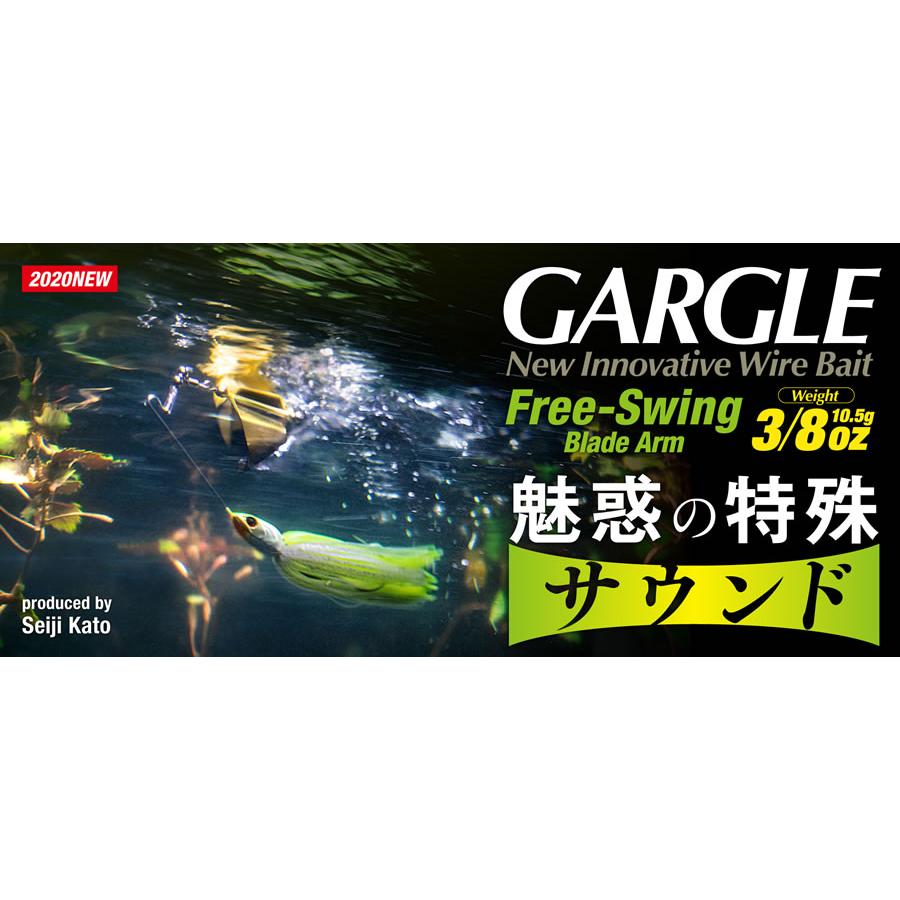 ジャッカル ガーグル3/8oz JACKALL GARGLE 3/8oz 198gargle38グッドオープンエアズ マイクス