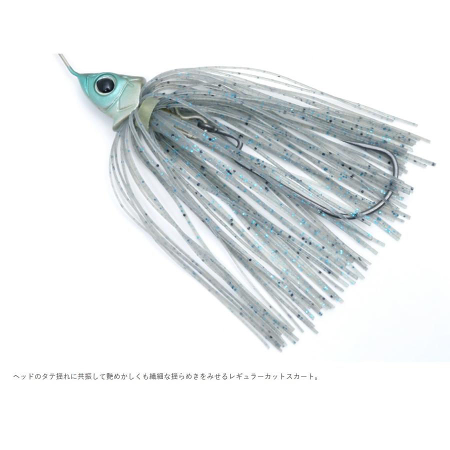 スピナーベイト　まとめ売り　ノリーズ、D-style、レイドジャパン、デプス deps（デプス） グライドヘッドスピナーベイト 1/2oz deps GLIDEHEAD