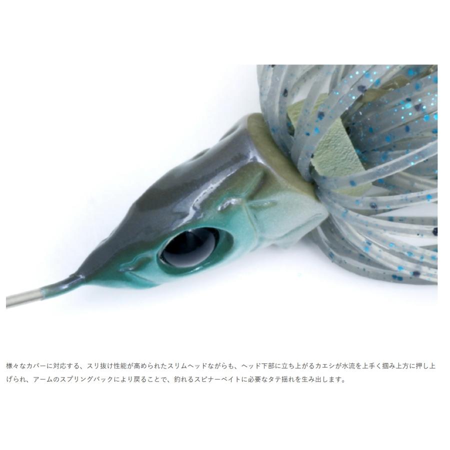 deps（デプス） グライドヘッドスピナーベイト 1/2oz deps GLIDEHEAD