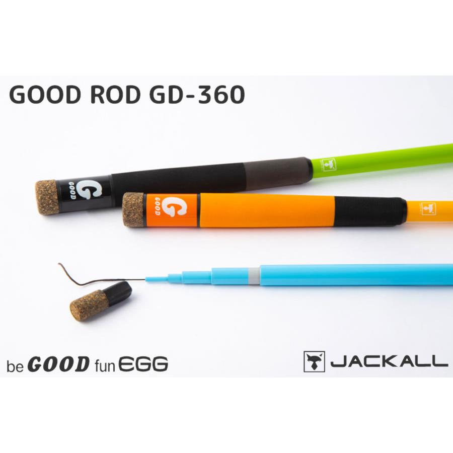 ジャッカル グッドロッド Gd 360 Jackall Good Rod Gd 360 グッドオープンエアズ マイクス 通販 Paypayモール