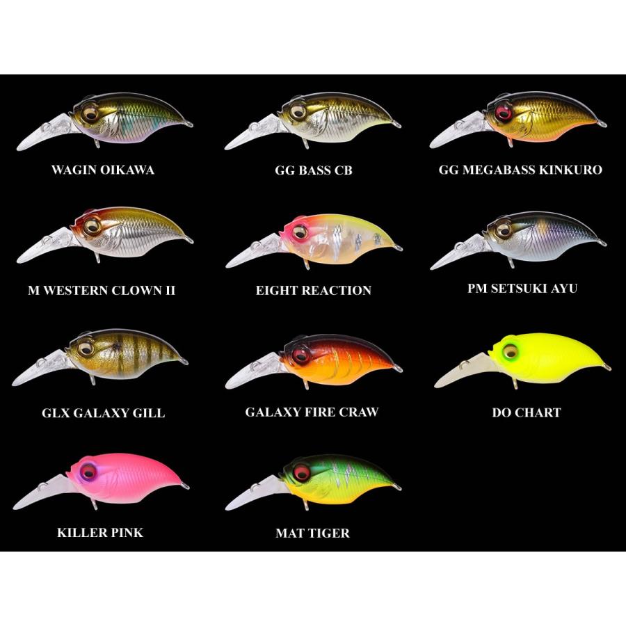 メガバス グリフォンベイトフィネスmr X クランクベイト Megabass Griffon Bait Finesse Mr X グッドオープンエアズ マイクス 通販 Paypayモール