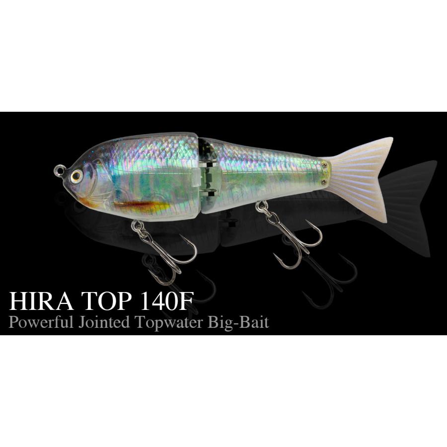 マルキュー ノリーズ ヒラトップ140F NORIES HIRA TOP 140F