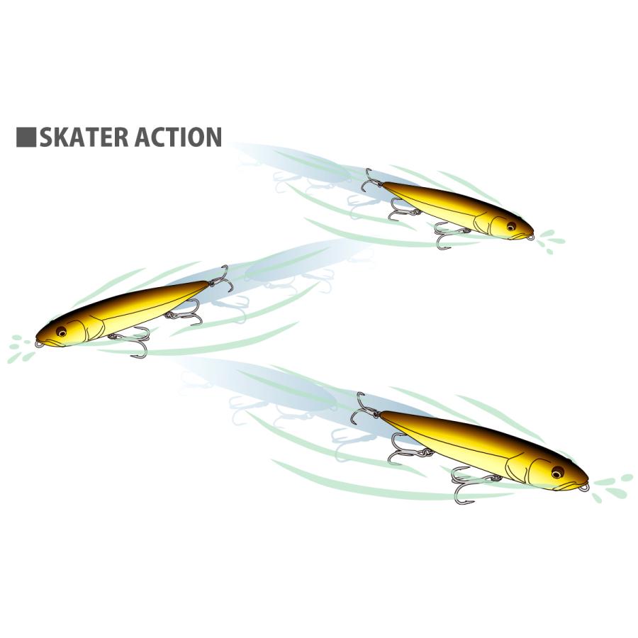 deps（デプス） ヒュージペンシル スケーター サウンドタイプ deps
