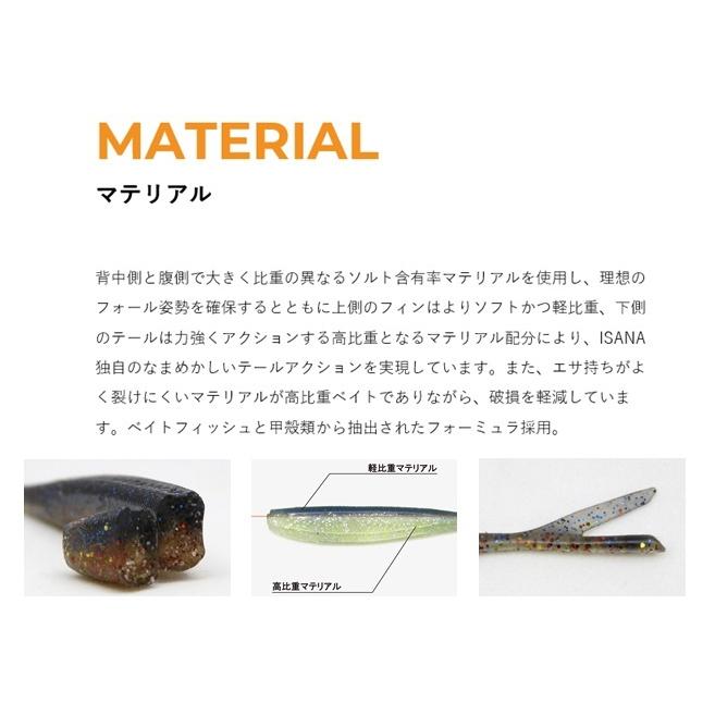 カエス イサナ 2.5インチ KAESU ISANA 2.5inch : グッドオープンエアズ