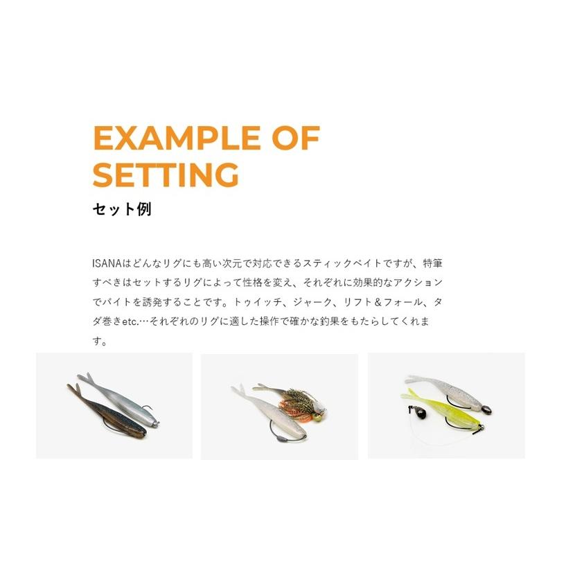 カエス イサナ 2.5インチ KAESU ISANA 2.5inch : グッドオープンエアズ