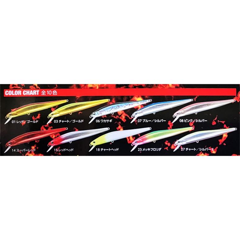 ウォーターランド ジャークソニック130 シンキング WaterLand Jerk Sonic 130S :198-JERKSONIC-130S:グッドオープンエアズ マイクス - 通販 - Yahoo!ショッピング ウォーターランド ジャークソニック130 シンキング WaterLand Jerk Sonic 130S :198-JERKSONIC-130S:グッドオープンエアズ マイクス - 通販 - Yahoo!ショッピング