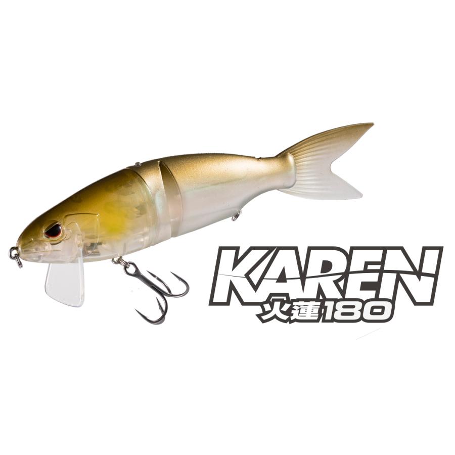 O.S.P 火蓮（カレン）180 KAREN 180 OSP オーエスピー : グッド