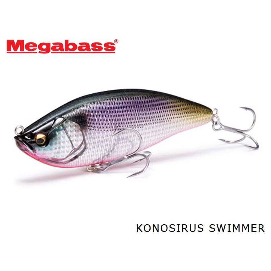 メガバス ミノー コノシラススイマー Megabass KONOSIRUS SWIMMER : 198-konosirus-swimmer :  グッドオープンエアズ マイクス - 通販 - Yahoo!ショッピング