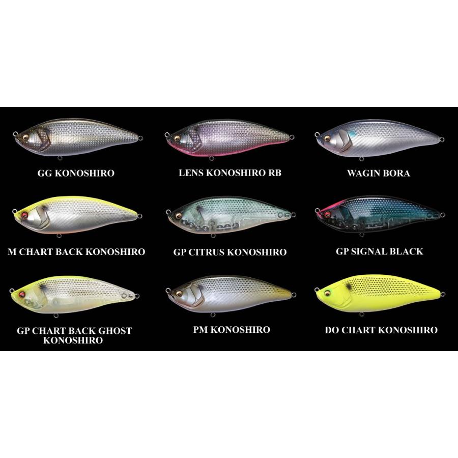 メガバス ミノー コノシラススイマー Megabass Konosirus Swimmer グッドオープンエアズ マイクス 通販 Paypayモール