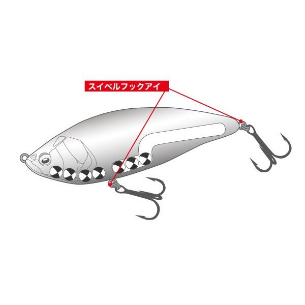 Megabass（メガバス） ミノー コノシラススイマー Megabass KONOSIRUS