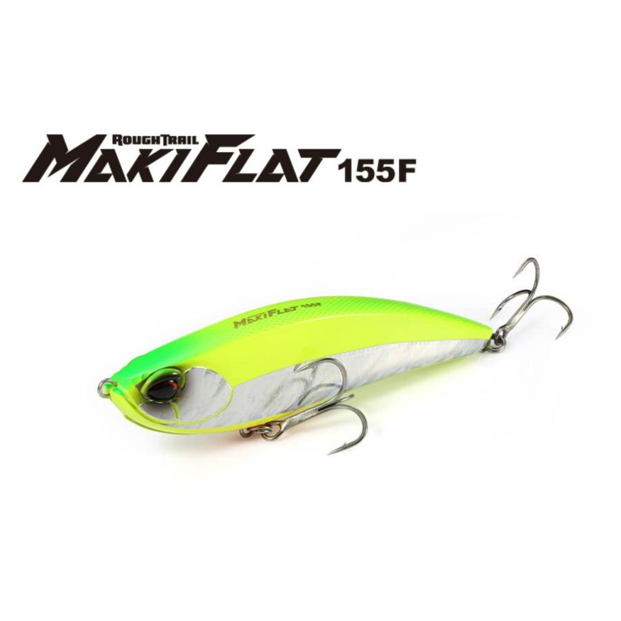 ルアー・フライ DUO ROUGHTRAIL KONOFLAT160F&MAKIFLAT155F ルアー・フライ DUO ROUGHTRAIL KONOFLAT160F&MAKIFLAT155F