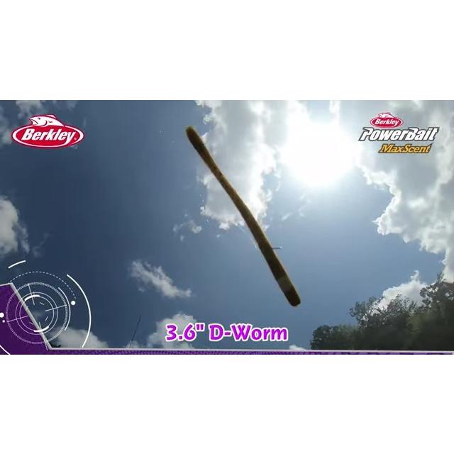 バークレイ ディーワーム3 6インチ Berkley Powerbait Maxscent D Worm 3 6inch グッドオープンエアズ マイクス 通販 Paypayモール