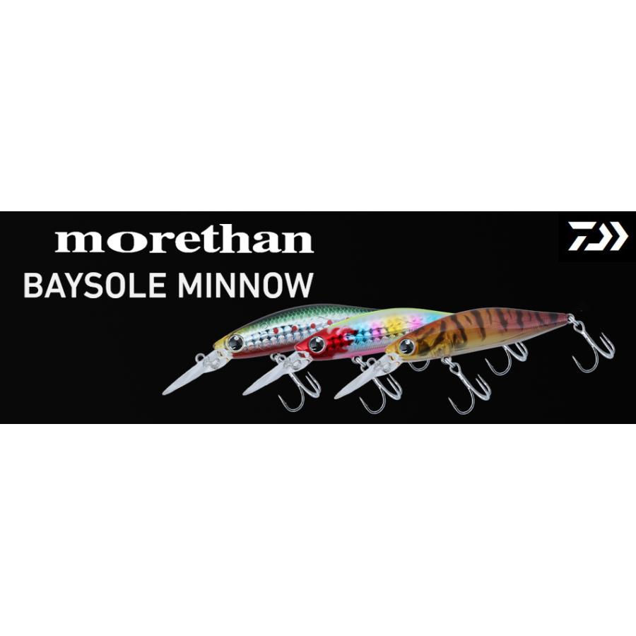 ダイワ モアザン ベイソールミノー 73S DR DAIWA MORETHAN BAYSOLE MINNOW 73S DR | DAIWA（釣り）