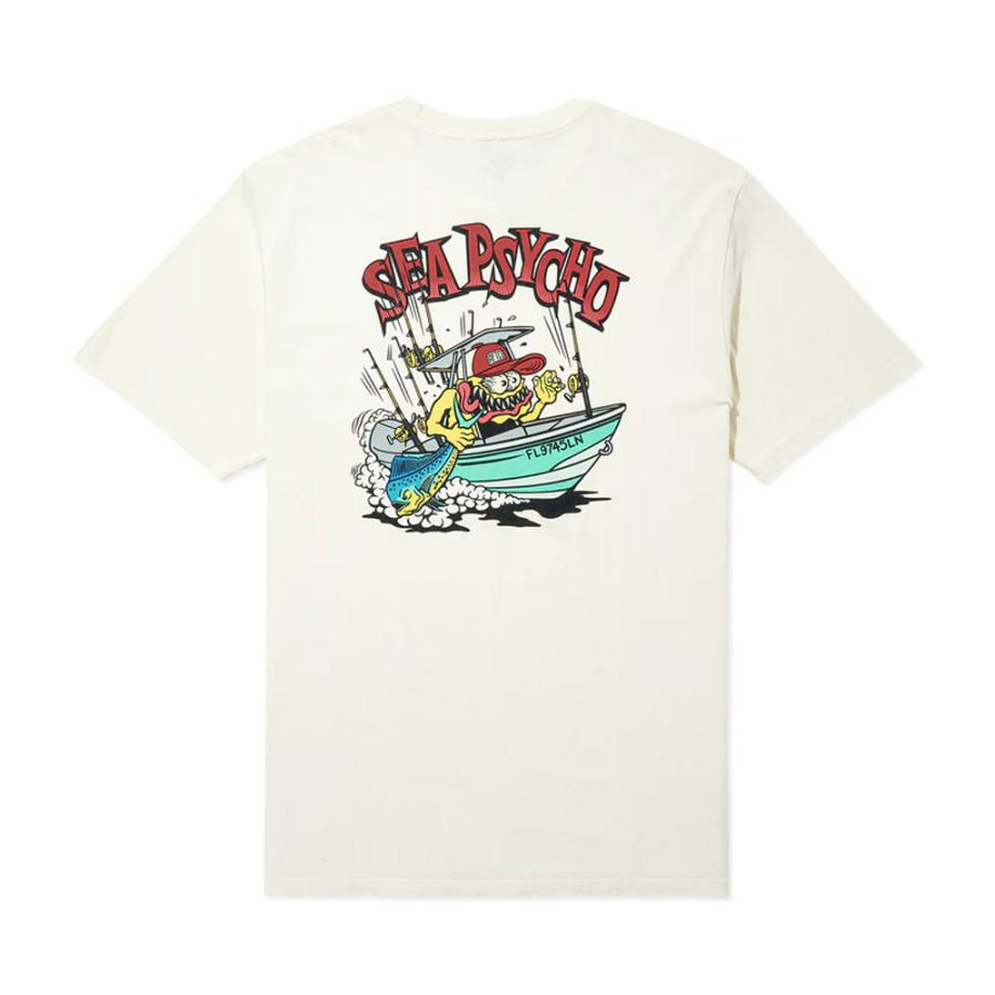 アフコ Tシャツ Sea Psycho SS T-Shirt MT5569 AFTCO : グッド