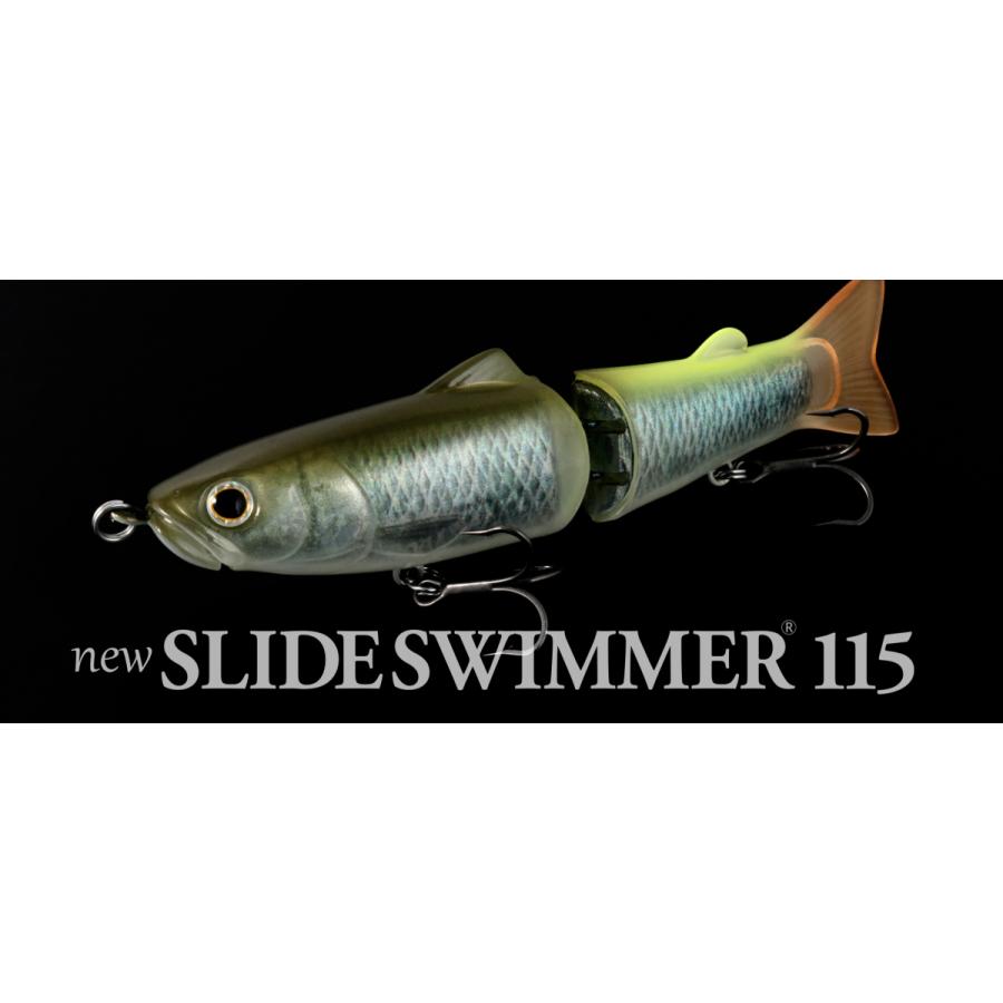 デプス newスライドスイマー115 deps new SLIDE SWIMMER 115 デプス newスライドスイマー115 deps new SLIDE SWIMMER 115