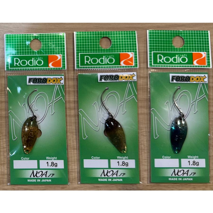 Rodio Craft（ロデオクラフト） ノア 1.8g フォロドックス Rodio Craft