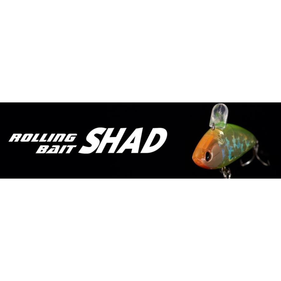 TACKLE HOUSE（タックルハウス） ローリングベイトシャッド80 TACKLE