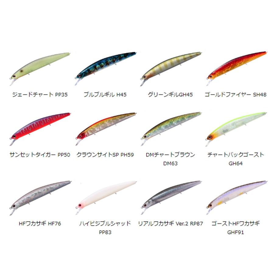O.S.P ルドラ130F ミノー RUDRA130F OSP オーエスピー : グッド