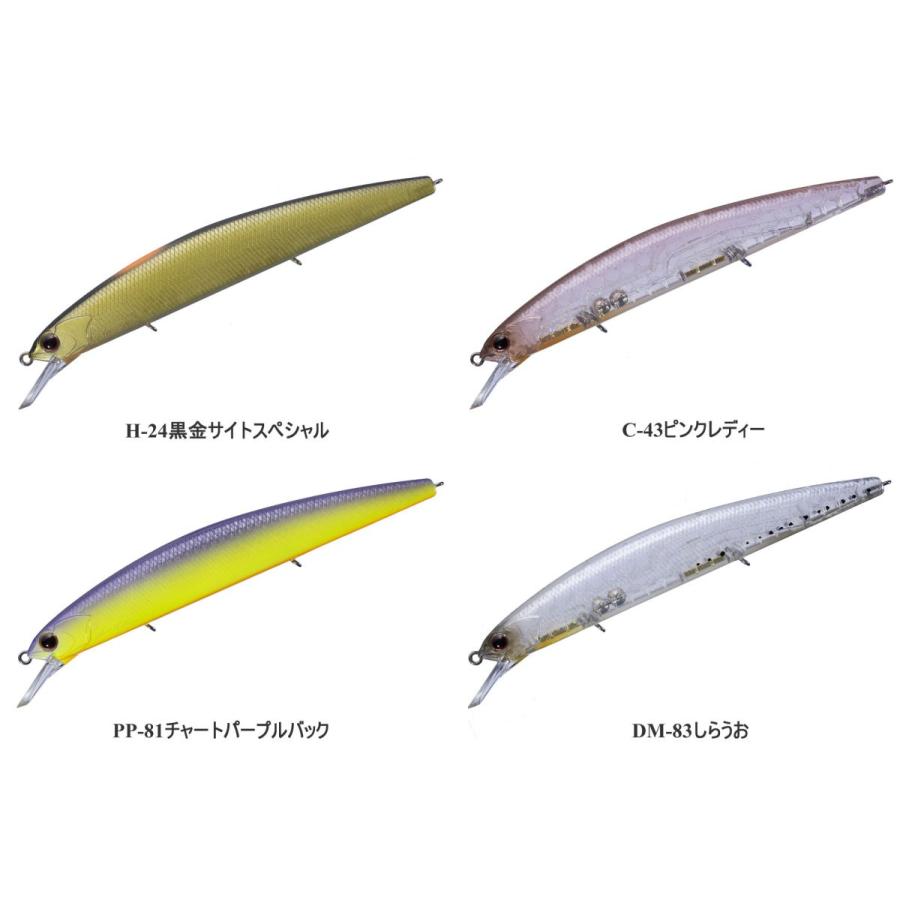 O.S.P ルドラ130F ミノー RUDRA130F OSP オーエスピー : グッド