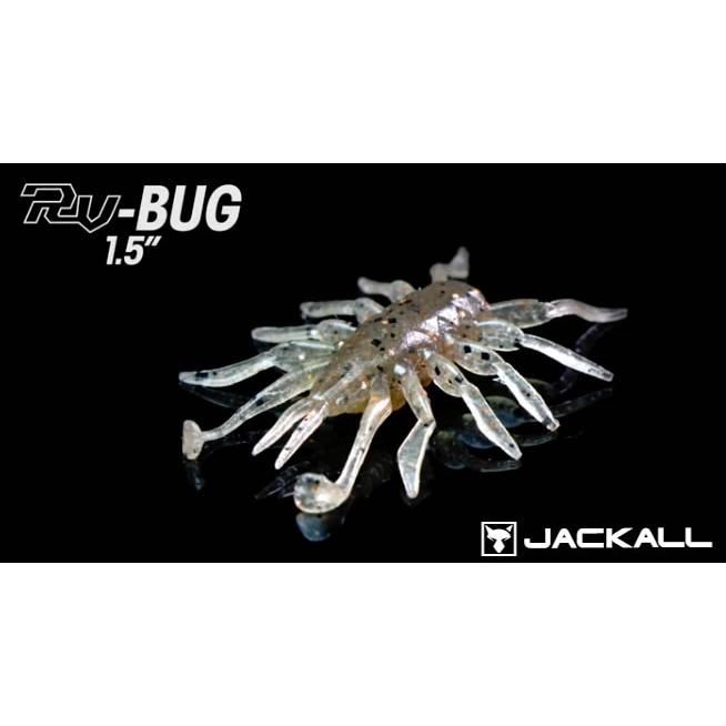 ジャッカル アールブイバグ 虫ワーム Rv Bug 1 5 Jackall グッドオープンエアズ マイクス 通販 Paypayモール
