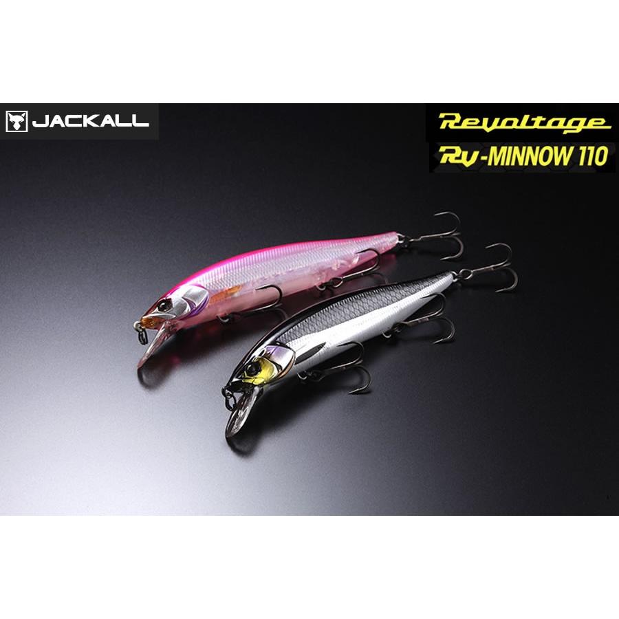 ジャッカル Rvミノー110sp Jackall Rv Minnow 110sp グッドオープンエアズ マイクス 通販 Paypayモール