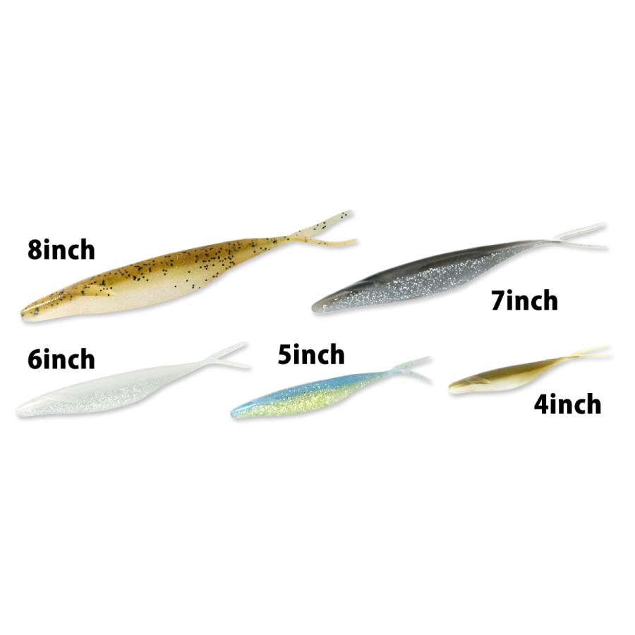 deps（デプス） サカマタシャッド5インチ deps SAKAMATASHAD 5inch