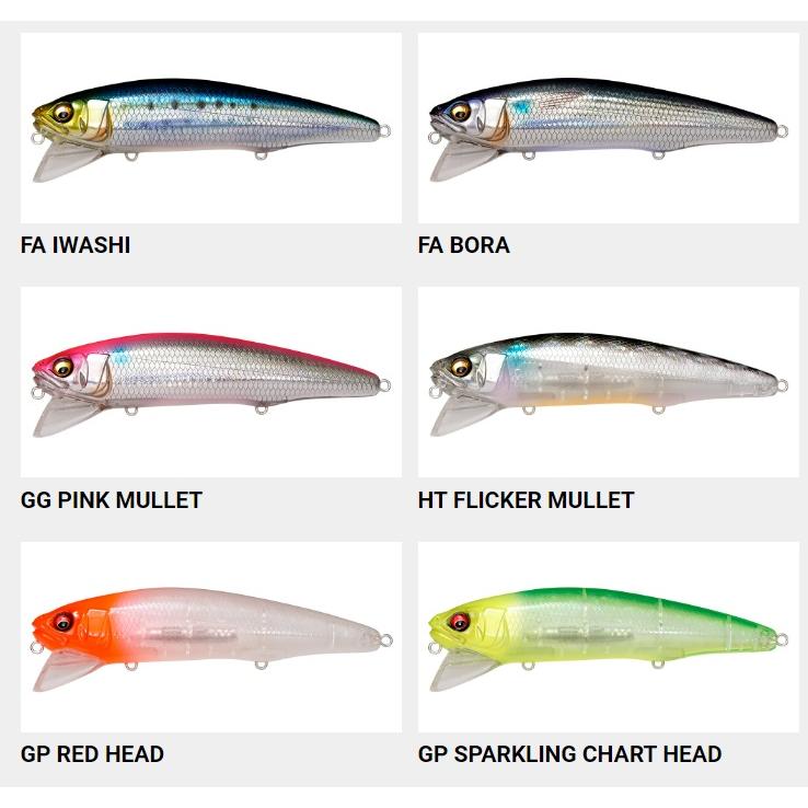 メガバス サザンカ140f SAZANKA 140F | Megabass-メガバス