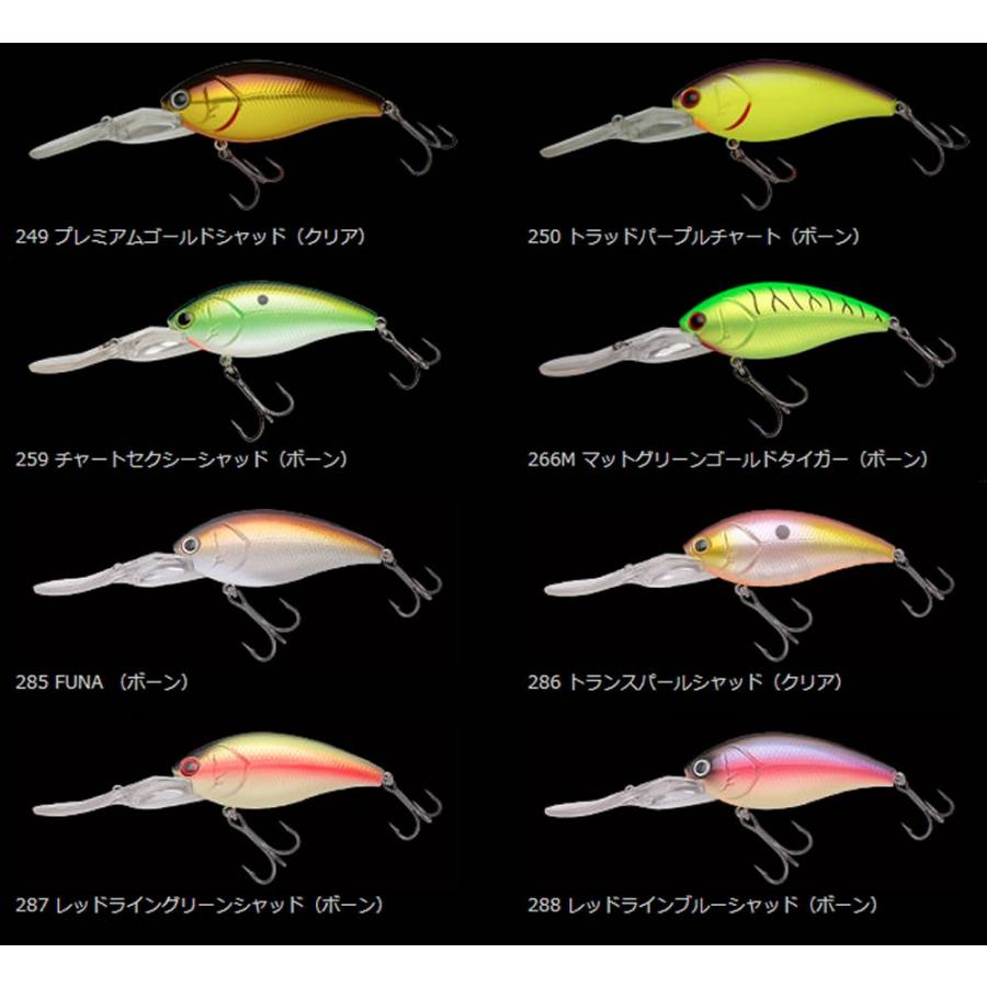 マルキュー（MARUKYU） ノリーズ ショットオーバー5 クランクベイト