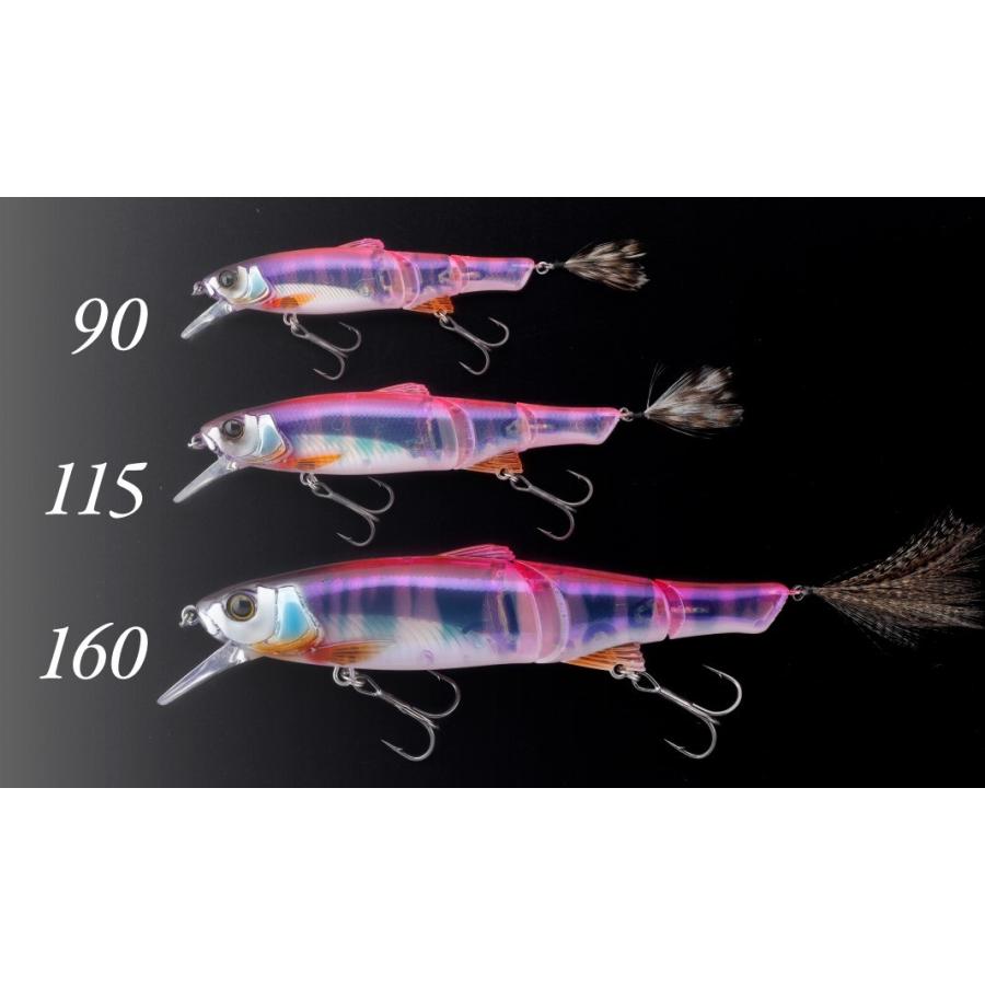 JACKALL（ジャッカル） スリークマイキー160 JACKALL Sleek Mikey 160