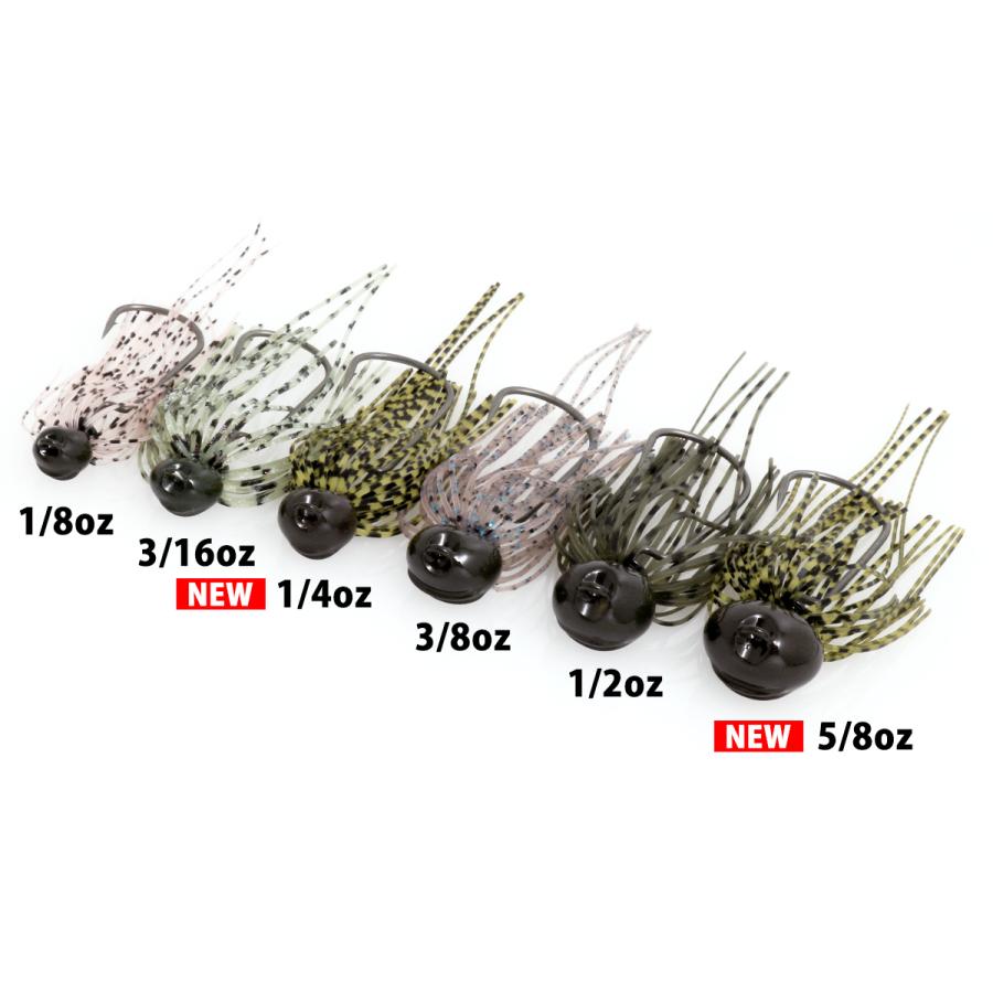デプス スリップヘッドジグ5/8oz ラバージグ deps SLIP HEAD JIG 5/8oz 198slipheadjig58