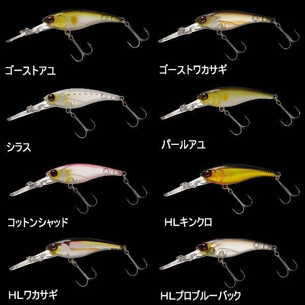 ジャッカル　ソウルシャッド　まとめ売り JACKALL ジャッカル ソウルシャッド58SSR F : 池袋タックル