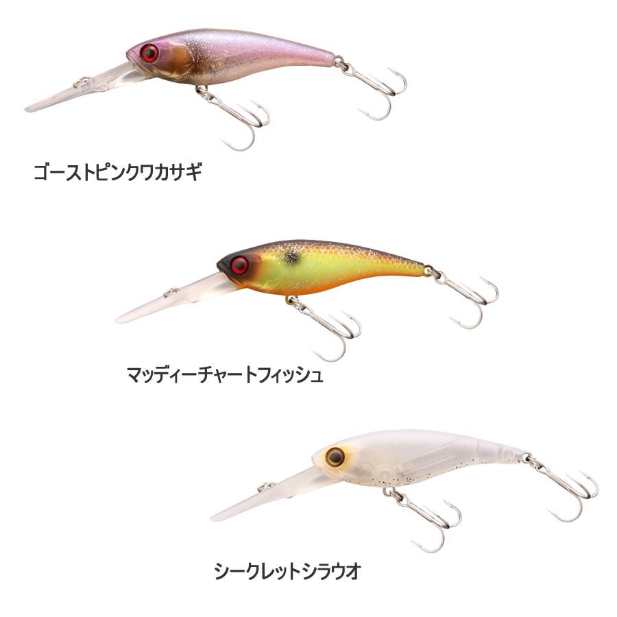 ジャッカル ソウルシャッド58SP 想流シャッド  JACKALL SOUL SHAD 58SP｜kt-gigaweb｜05