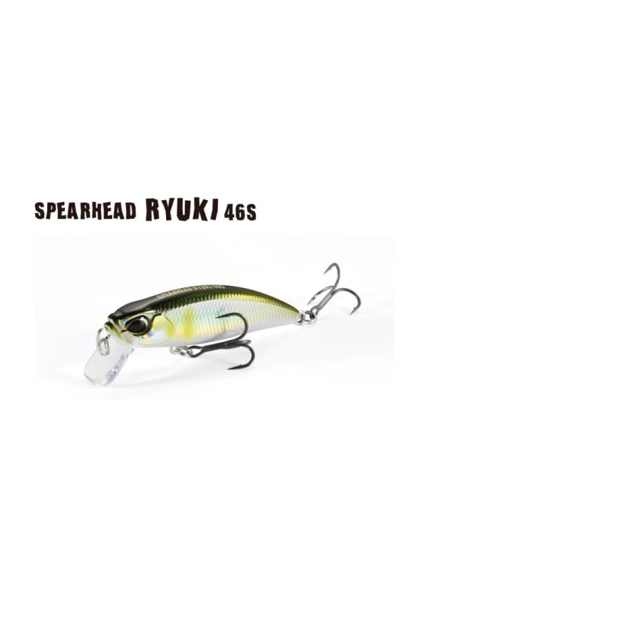 デュオ スピアヘッド リュウキ 46s Spearhead Ryuki Duo 当店一番人気