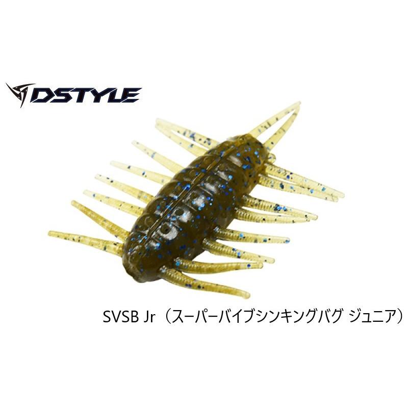 ディスタイル 割引発見 スーパーバイブシンキングバグ ジュニア 期間限定 1.5インチ SVSB Jr 1.5inch913円 DSTYLE