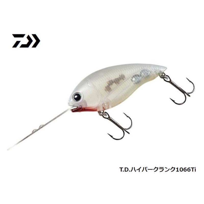 DAIWA（ダイワ） T.D.ハイパークランク KARA 1066Ti DAIWA T.D.HYPER