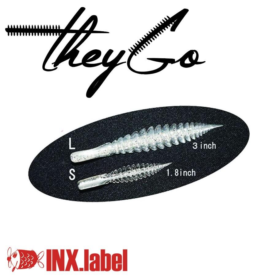 ゼイゴーエス TheyGO S インクスレーベル INX.label｜kt-gigaweb