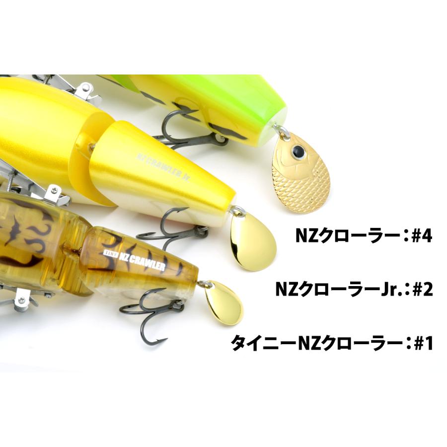 deps TINY NZ CRAWLER タイニーNZクローラー 楽天市場】deps デプス TINY NZ CRAWLER タイニー NZ クローラー