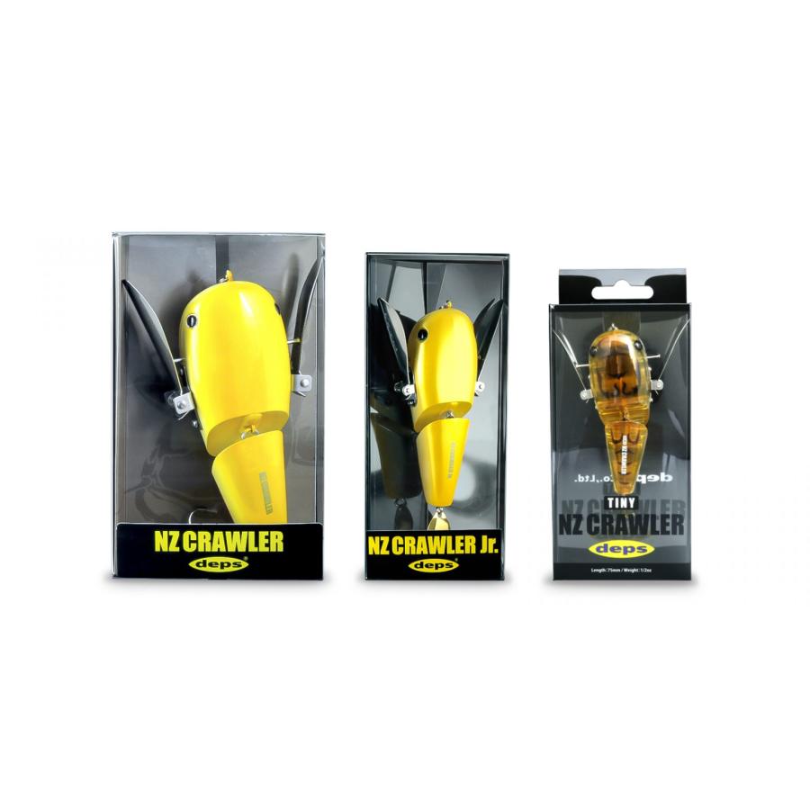 ルアー用品 deps - TINY NZCRAWLER  deps Deps TINY NZ CRAWLER Crawler Bait NEW - KKJAPANLURE