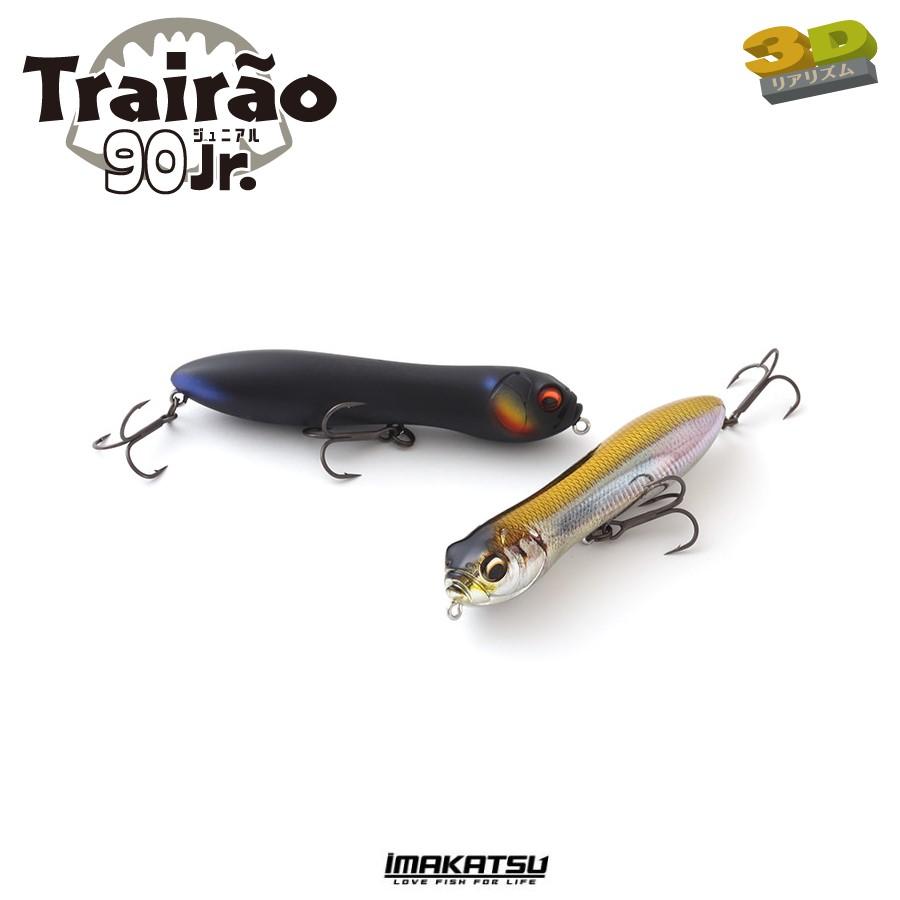 IMAKATSU イマカツ タライロン 90jr 3D Trairao : グッド