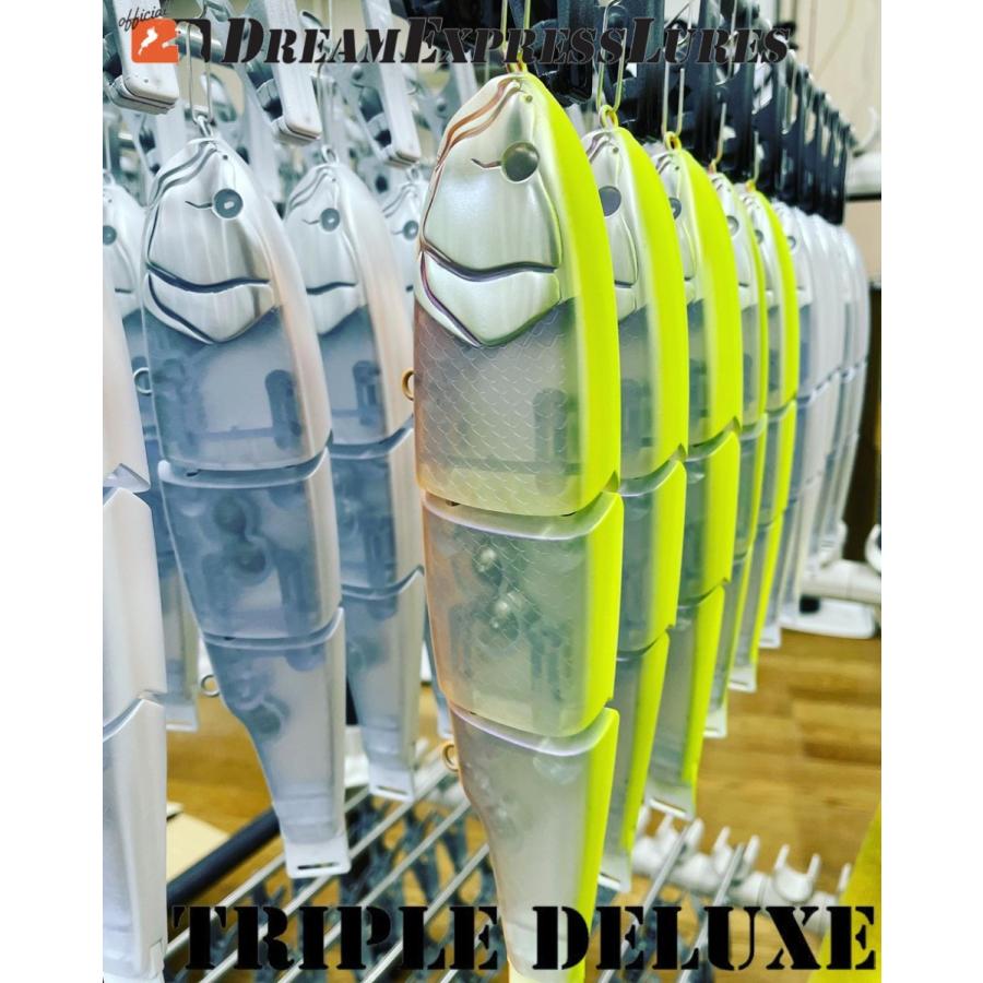 ドリームエクスプレスルアーズ トリプルデラックス ソルトカラー DREAM