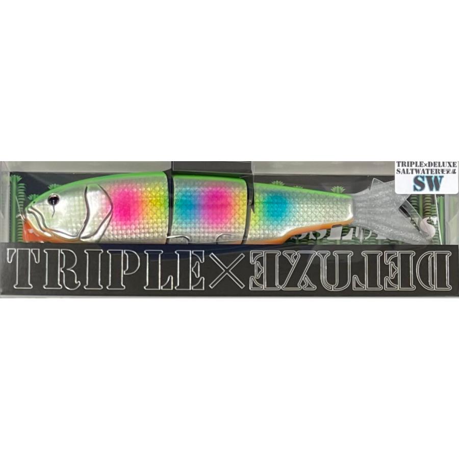 ドリームエクスプレスルアーズ　トリプルデラックスsw☆希少カラー TRIPLEDELUXE」トリプルデラックス 限定カラー