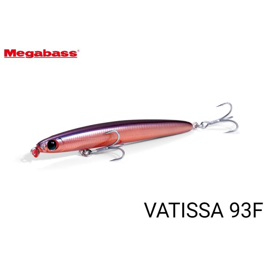 Megabass（メガバス） バティッサ93F Megabass VATISSA 93F : グッド