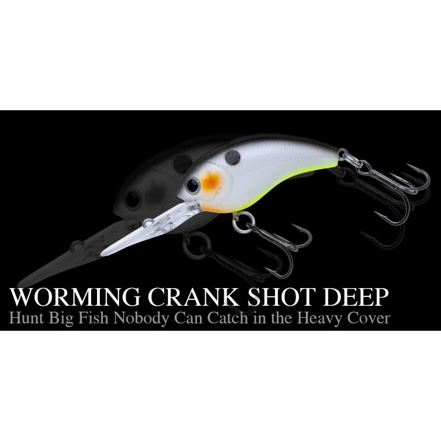 NORIES（ノリーズ） ワーミングクランクショット ディープ NORIES